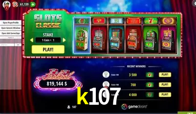 Desvendando o Mundo dos Jogos Virtuais na k107