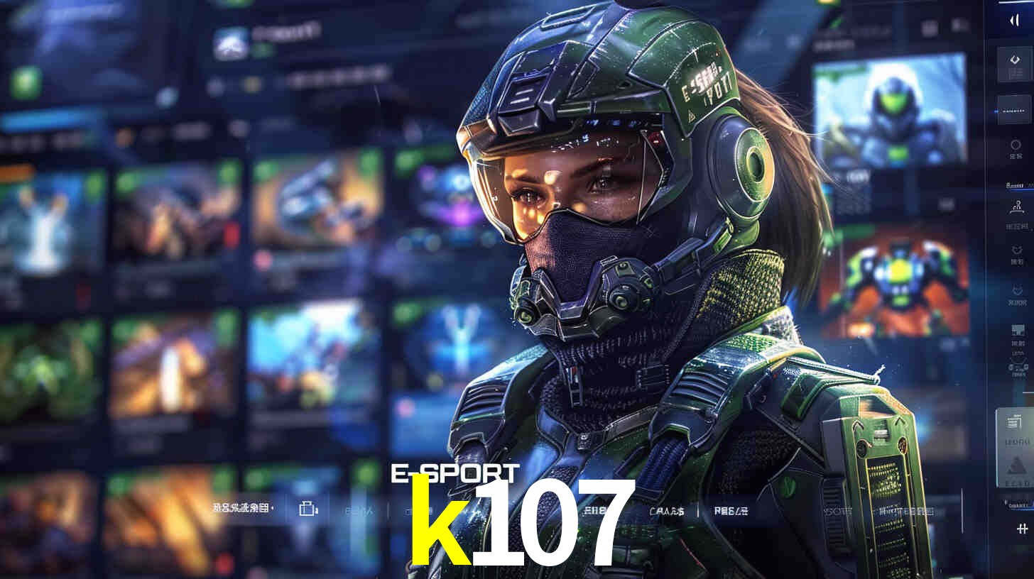 APP oficial da k107 para mobile