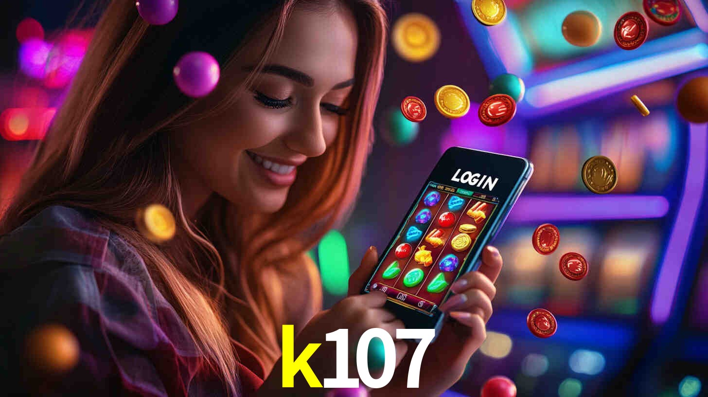 k107: Jogos de Caça-Níqueis-Altas Recompensas, Roleta-Velocidade, Blackjack-Desafios Máximos