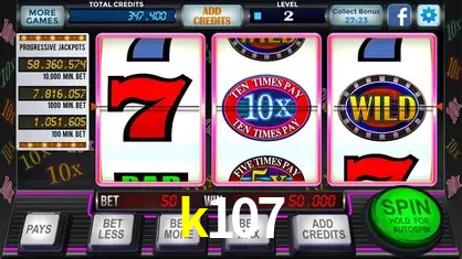 A Emoção da Loteria na k107: Uma Chance de Mudança de Vida