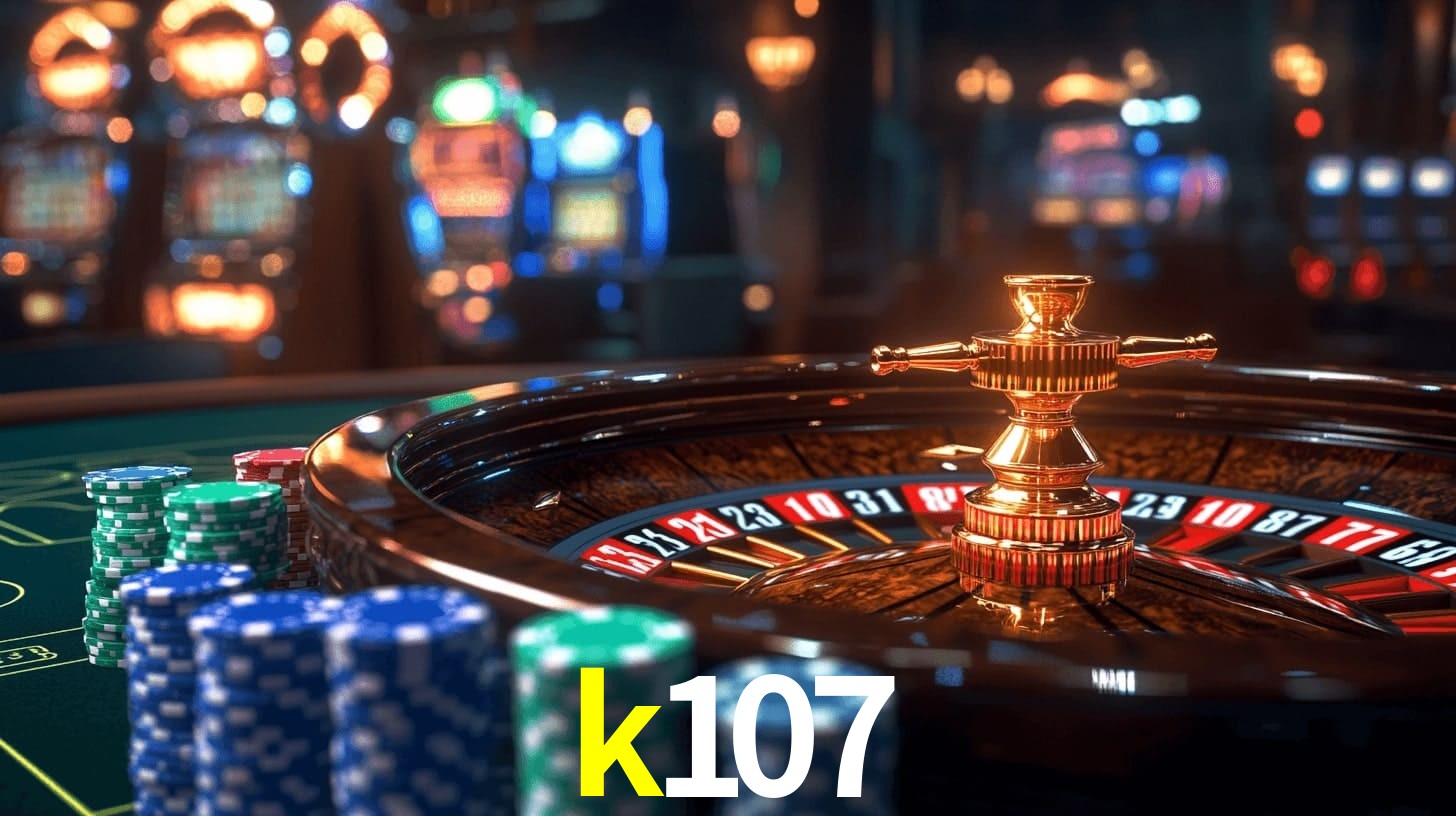 Sinta a adrenalina dos jogos de cassino com k107